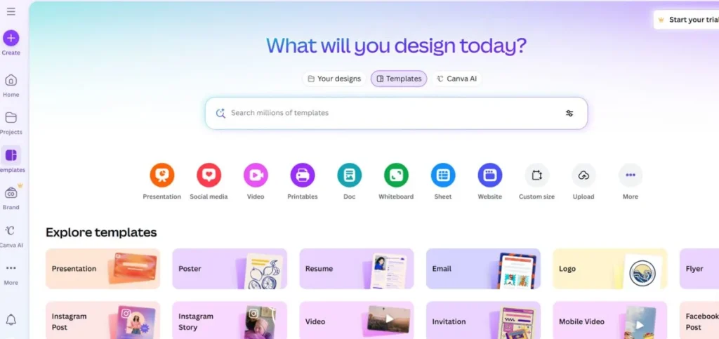 Canva AI - AI Visibility Tools
