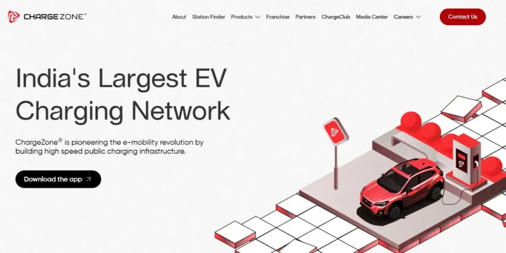 ChargeZone - EV Charging Station Franchise