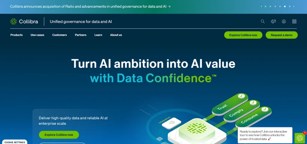 data asset management tool - Collibra