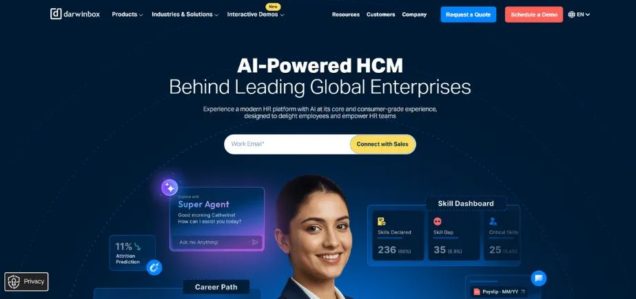 Darwinbox - HR Software in the UAE