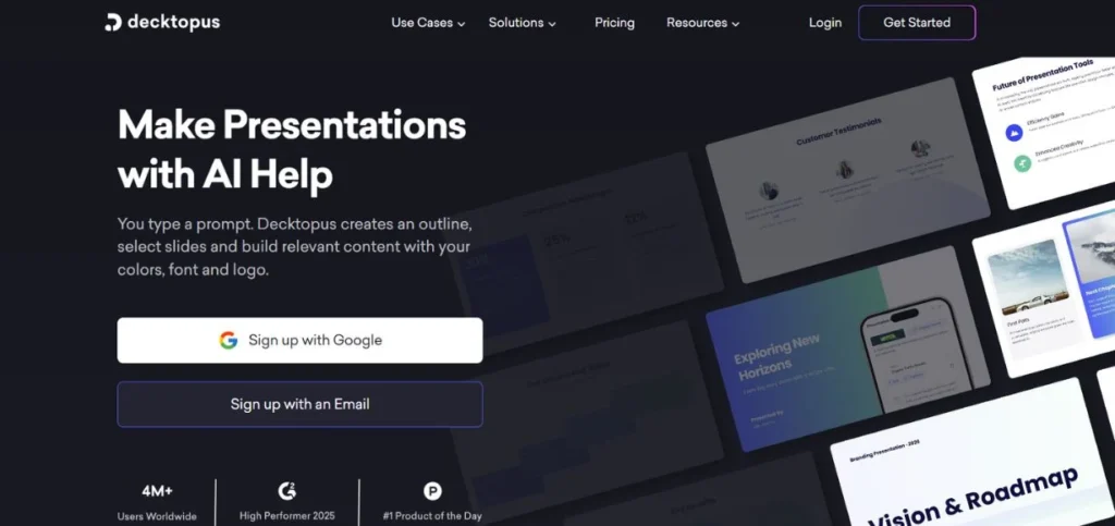 Decktopus - AI Visibility Tools