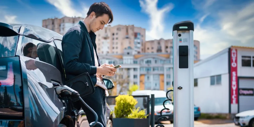 EV Charging Station Franchise