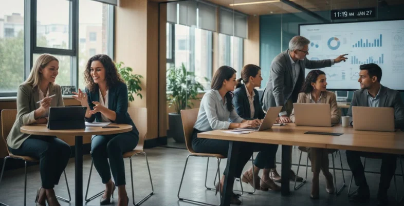 Employee Engagement & Training