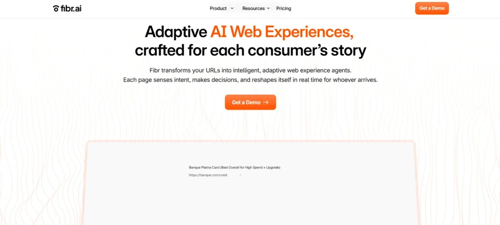 Fibr.ai - Agentic Experience & Experimentation Platform
