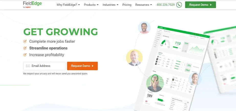 FieldEdge - Electrical Contractor Software