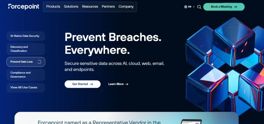 Forcepoint - SaaS Security Companies