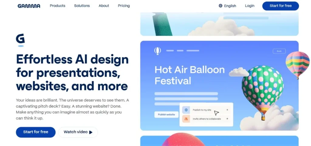 Gamma - AI Visibility Tools