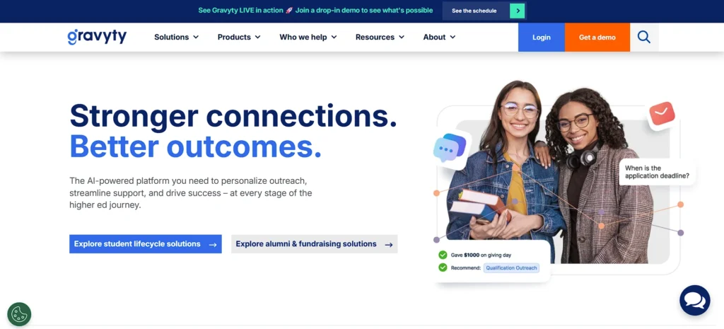 wealth screening tool - Gravyty
