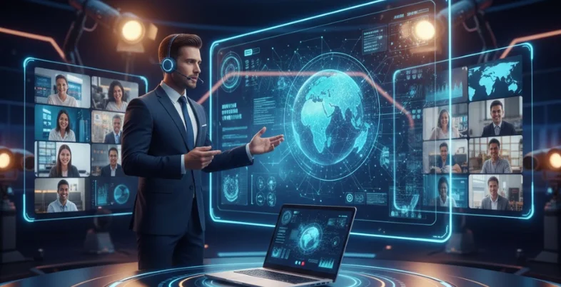 Host Webinars and Live Events