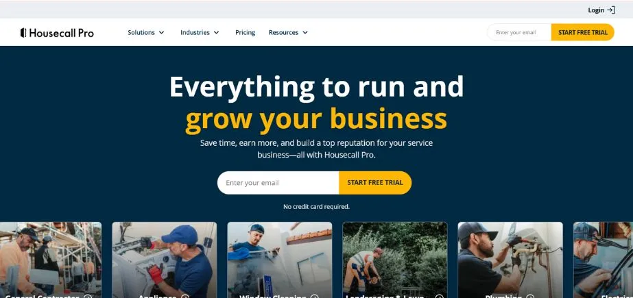 Housecall Pro - Electrical Contractor Software