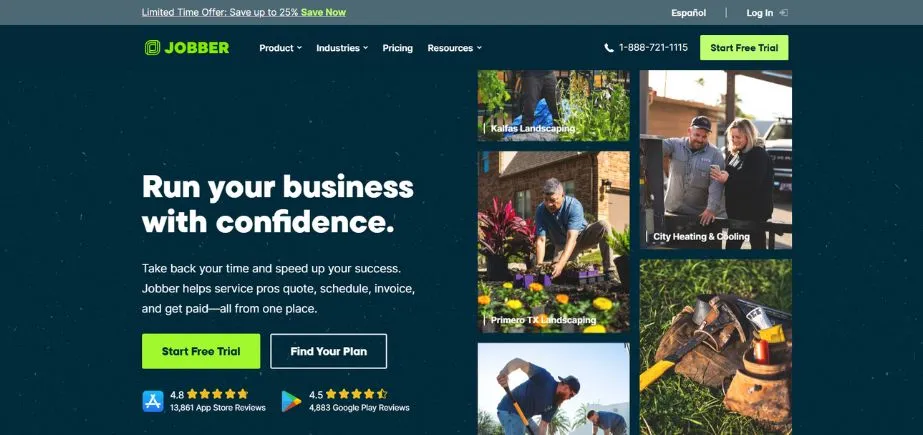 Jobber - Electrical Contractor Software