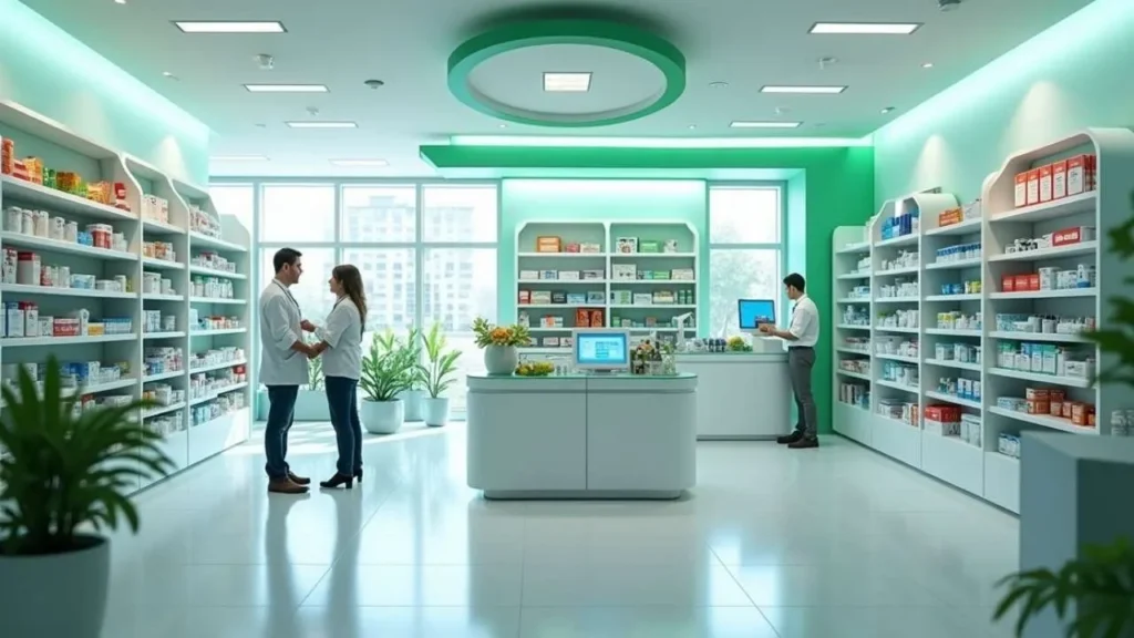 MedPlus Pharmacy Franchise Cost