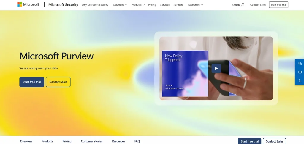 data asset management tool - Microsoft Purview