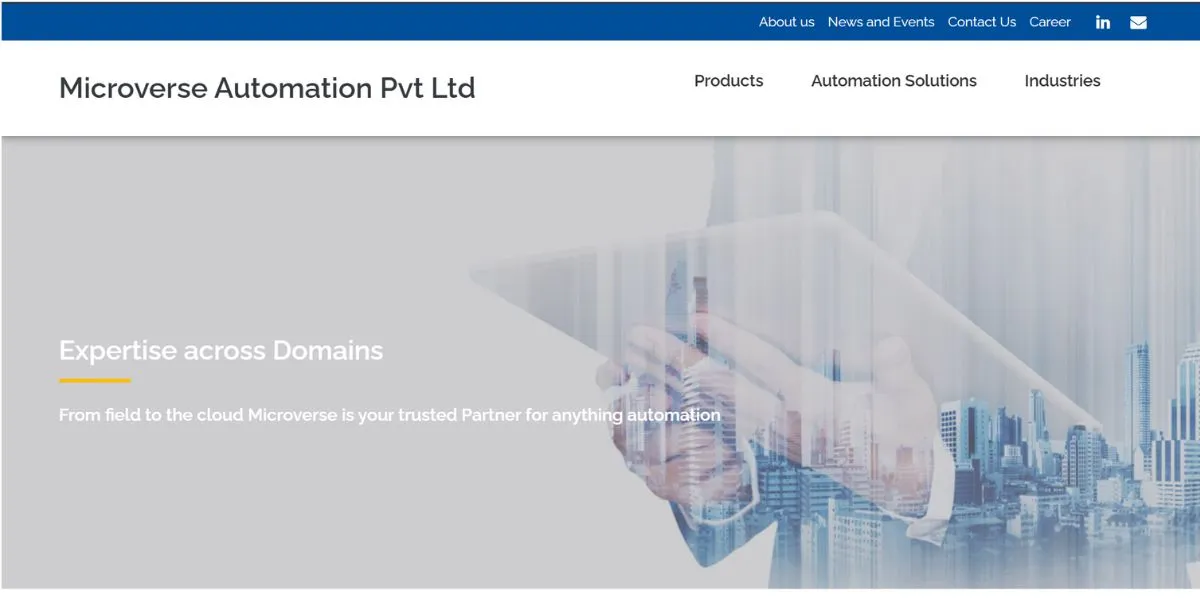 Microverse Automation - Electronics Companies in Pune