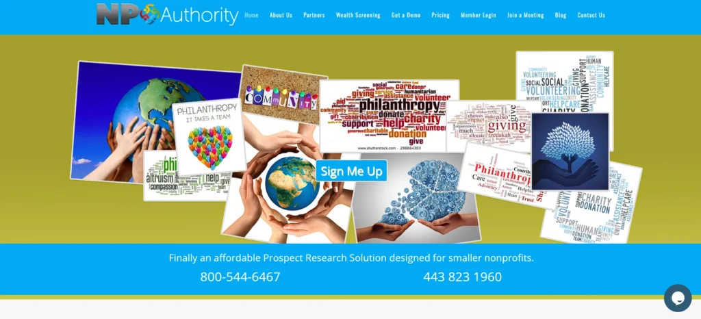 wealth screening tool - NPO Authority