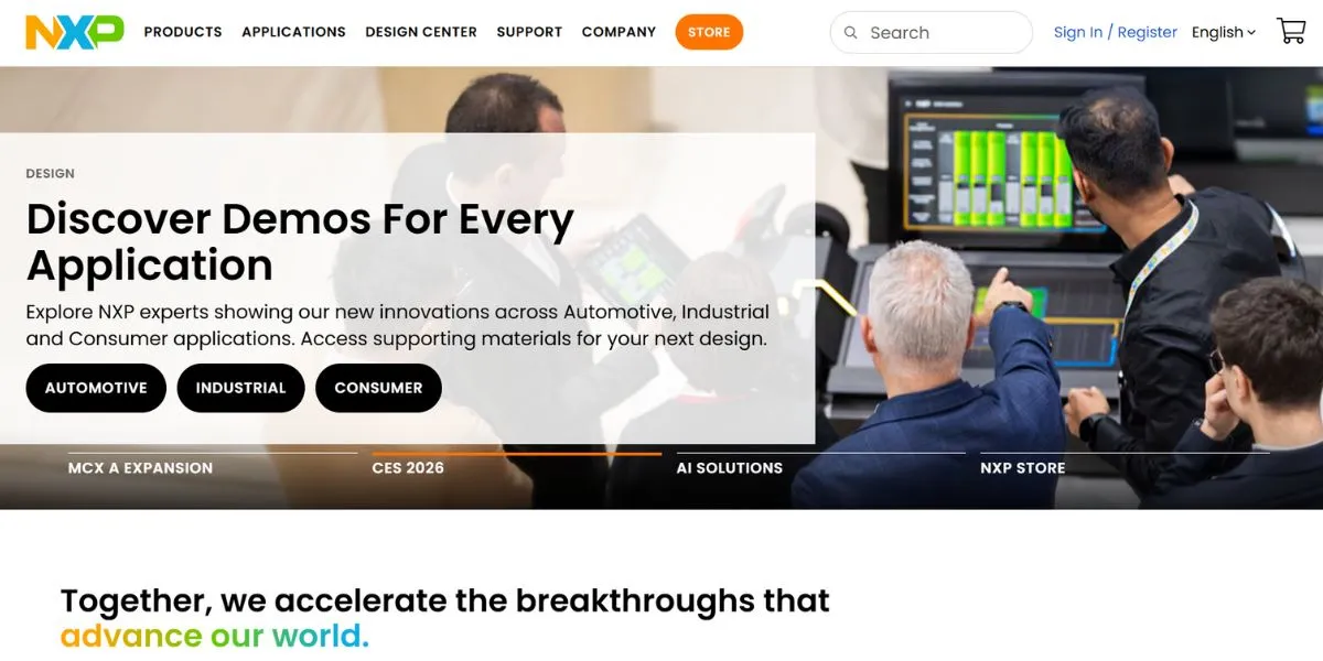 NXP Semiconductors - Electronics Companies in Pune