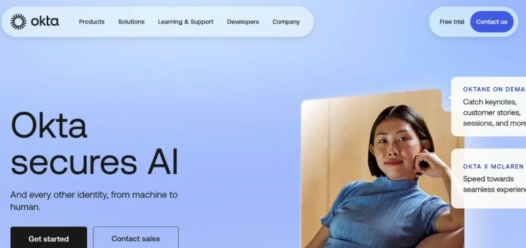 Okta - SaaS Security Companies