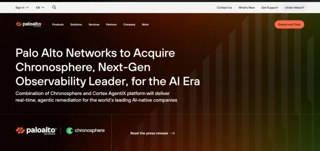 Palo Alto Networks (Prisma SaaS) - SaaS Security Companies