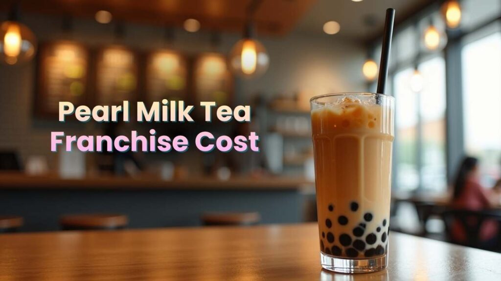 Pearl Milk Tea Franchise Cost