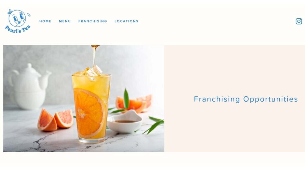 Pearl Milk Tea Franchise Cost 