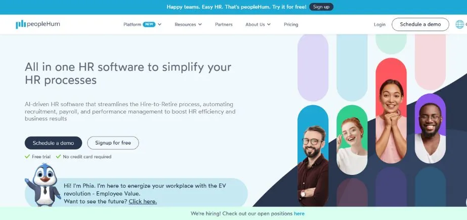 PeopleHum - HR Software in the UAE