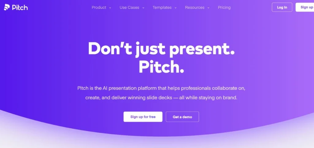 Pitch - AI Visibility Tools