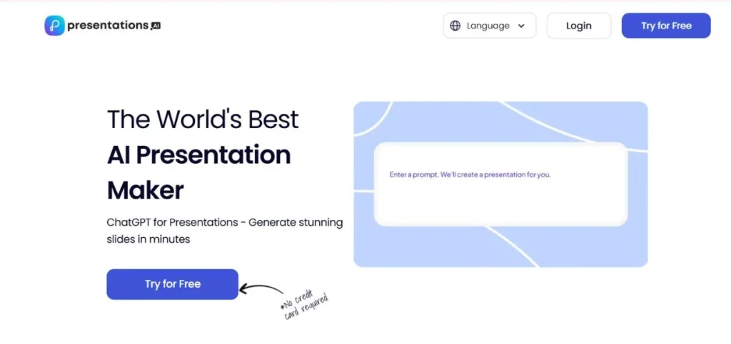 Presentations.AI - AI Visibility Tools