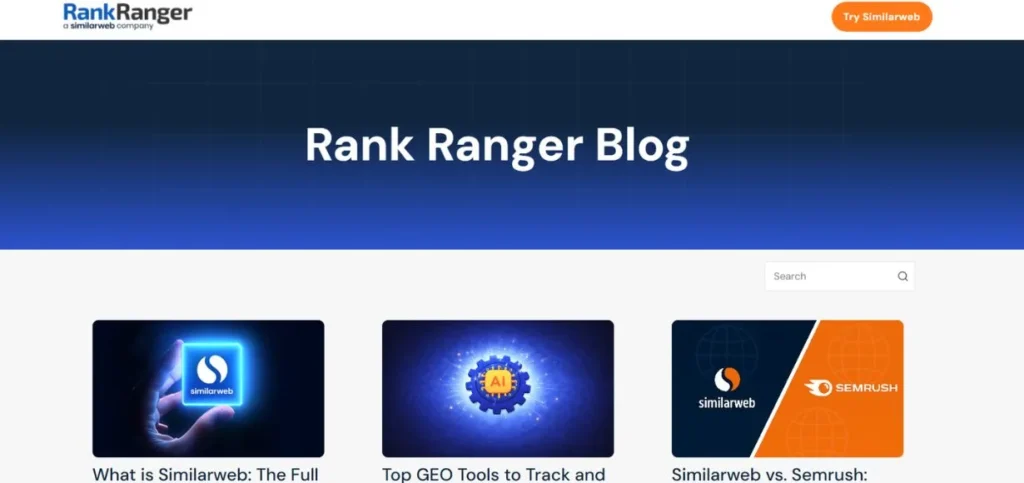 Rank Ranger - AI Visibility Tools