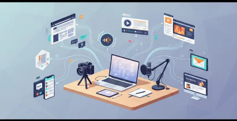 Repurposing Content Across Many Channels