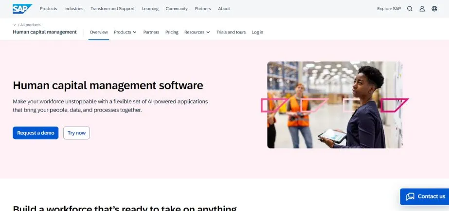 SAP SuccessFactors - HR Software in the UAE