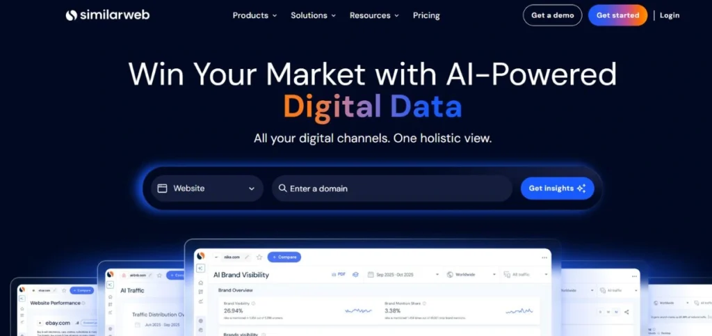 Similarweb - AI Visibility Tools