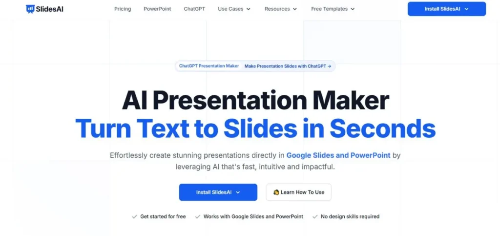 SlidesAI - AI Visibility Tools