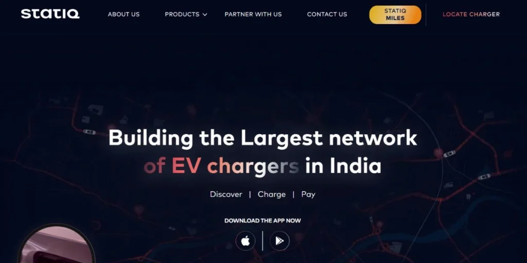 Statiq EV Mitra Franchise - EV Charging Station Franchise