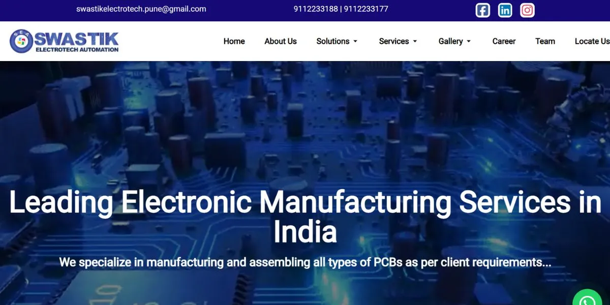 Swastik Electrotech - Electronics Companies in Pune