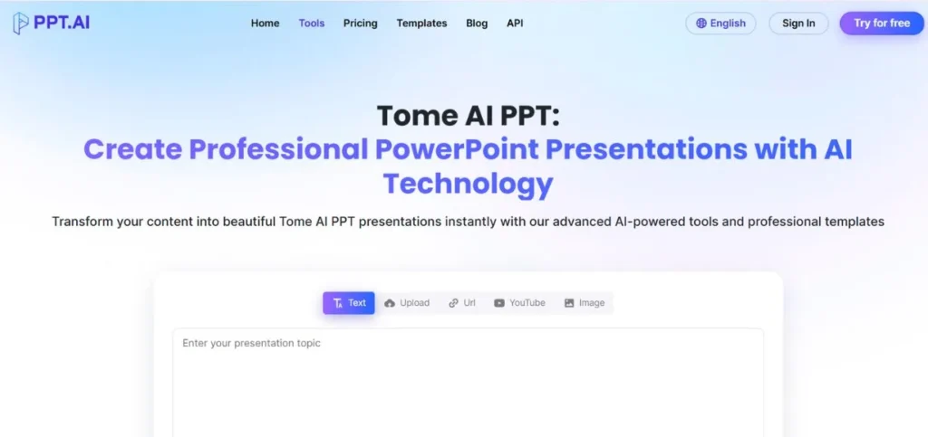 Tome - AI Visibility Tools