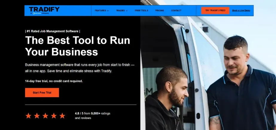 Tradify - Electrical Contractor Software