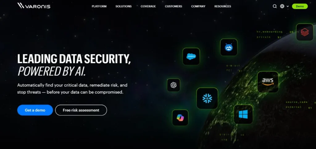Varonis - SaaS Security Companies