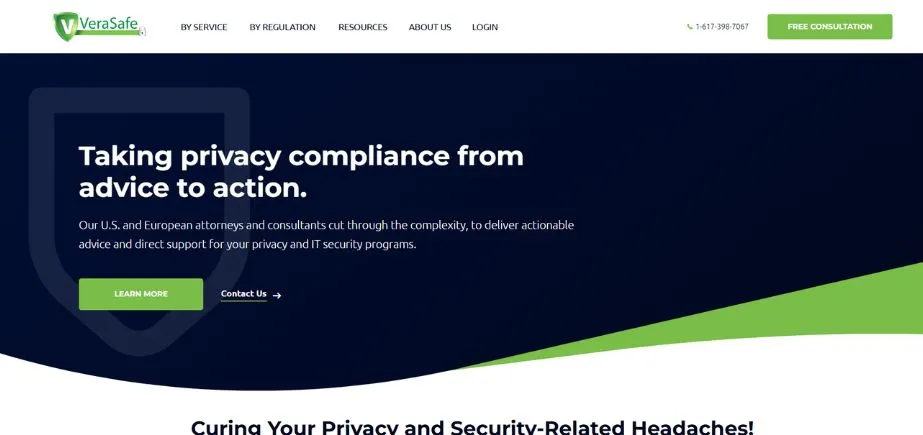 VeraSafe - GDPR Compliance Software Tools