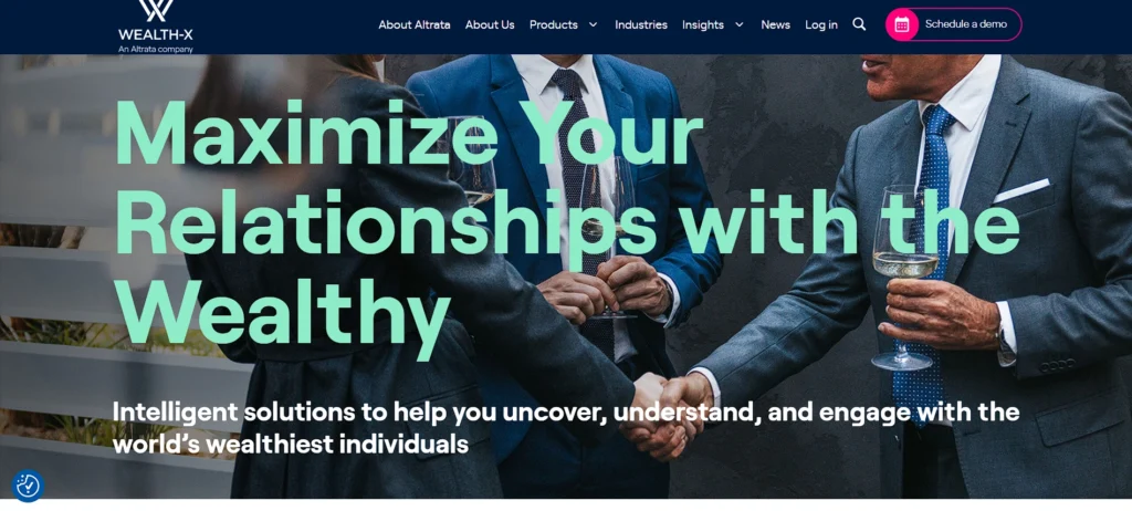 wealth screening tool - Wealth-X