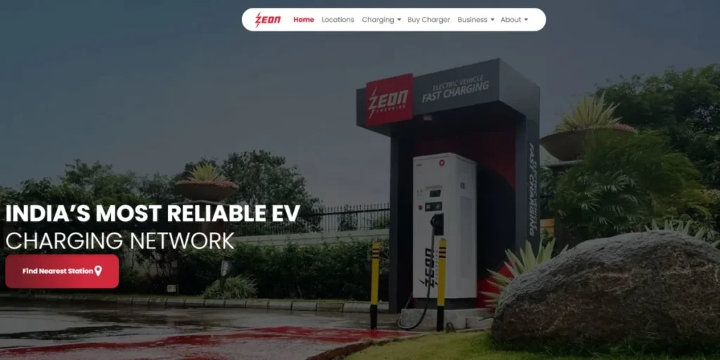Zeon Charging - EV Charging Station Franchise