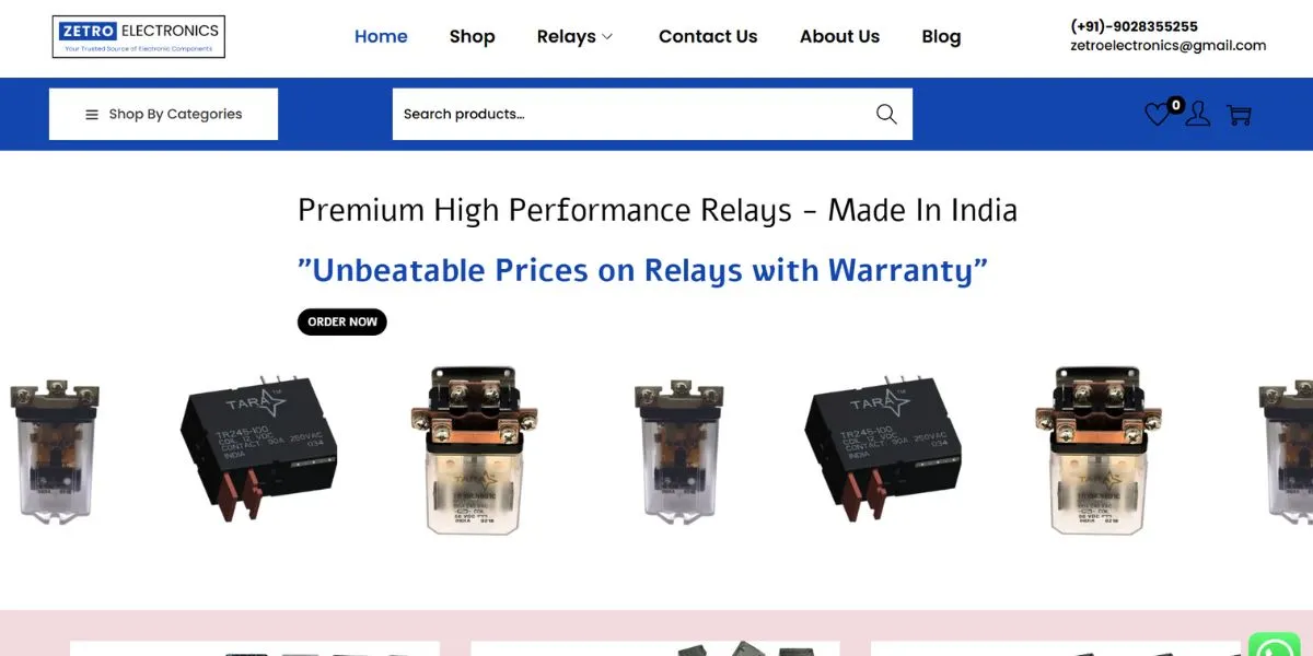 Zetro Electronics - Electronics Companies in Pune