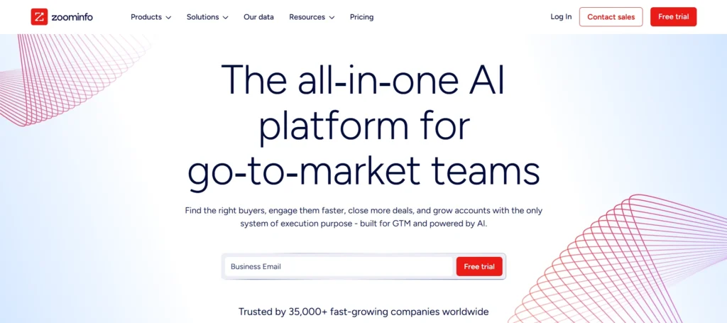 wealth screening tool - ZoomInfo
