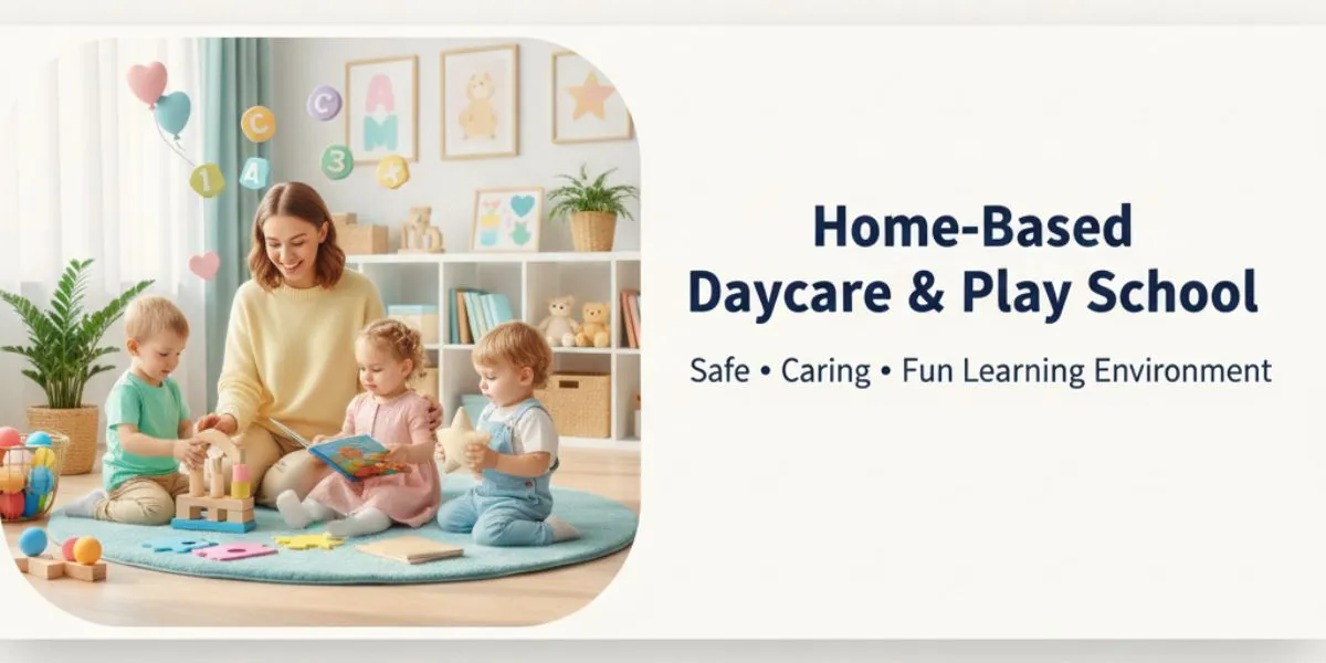daycare - Business Ideas in Bangalore