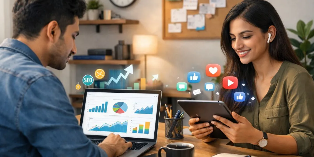 digital marketing small setup - Business Ideas in Bangalore