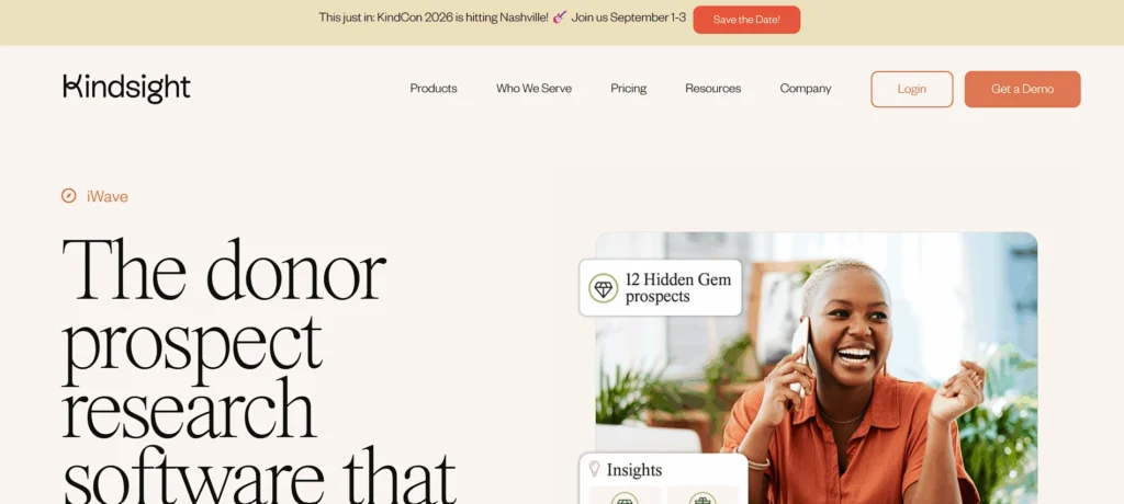 wealth screening tool - iWave