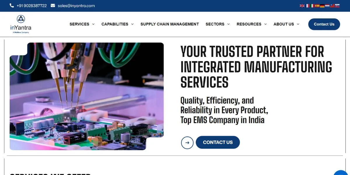 inYantra - Electronics Companies in Pune