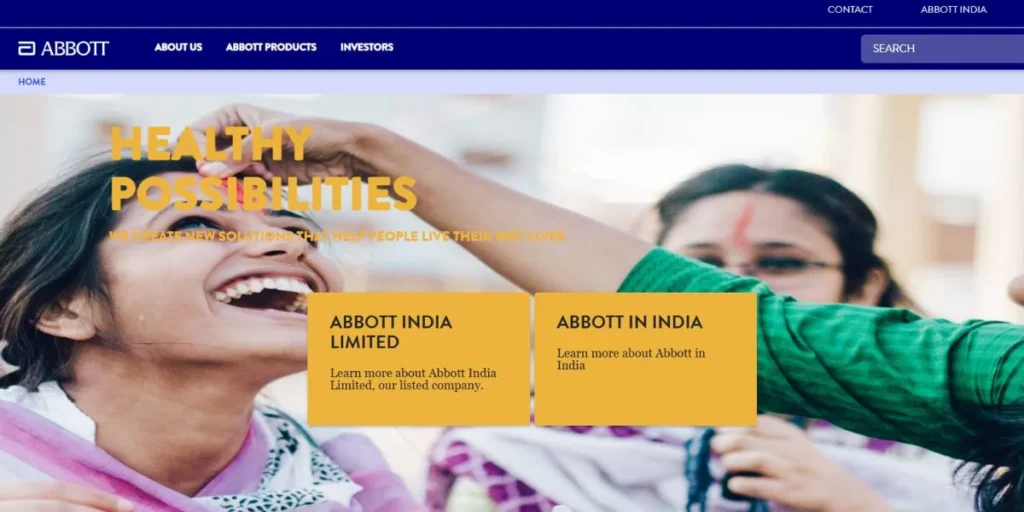 Abbott India Ltd. - PCD Pharma Franchise Companies In India