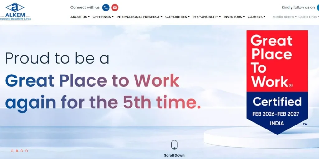 Alkem Laboratories Ltd. - PCD Pharma Franchise Companies In India