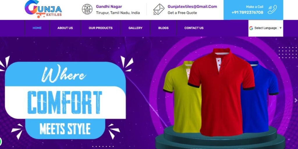 Apparel Manufacturers in Tirupur