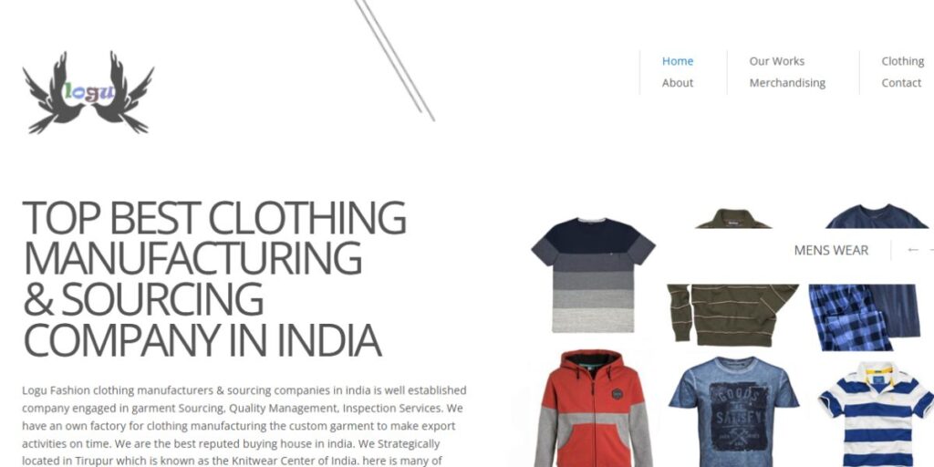 Apparel Manufacturers in Tirupur